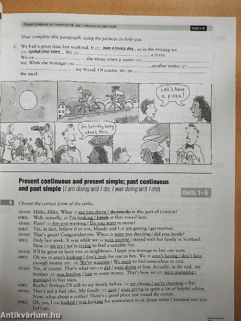 English Grammar in Use Supplementary Exercises with answers