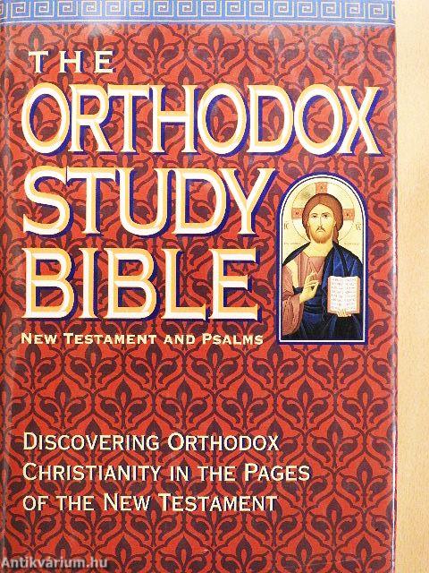 The Orthodox Study Bible