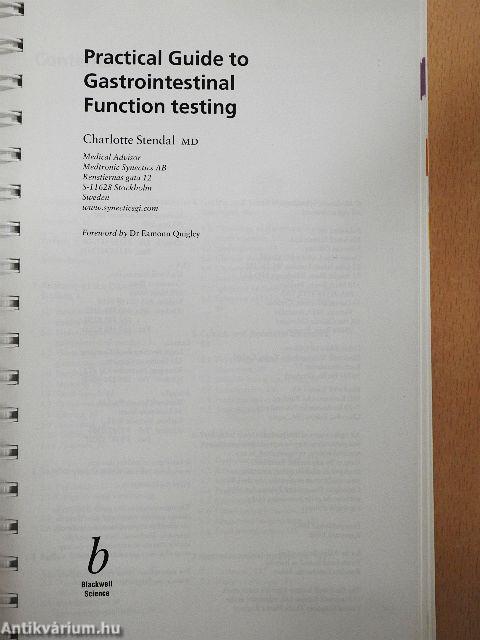 Practical Guide to Gastrointestinal Function Testing