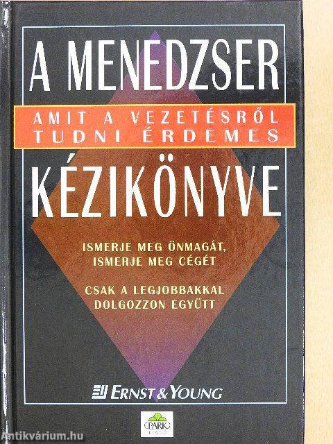 A menedzser kézikönyve