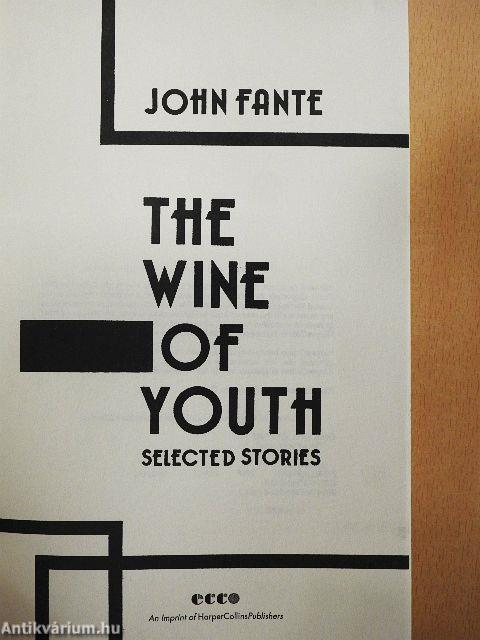 The Wine of Youth