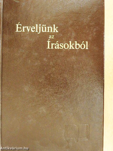 Érveljünk az Írásokból