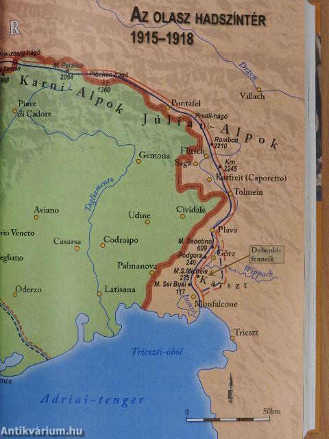 Magyar ezredek a Doberdó-fennsík védelmében