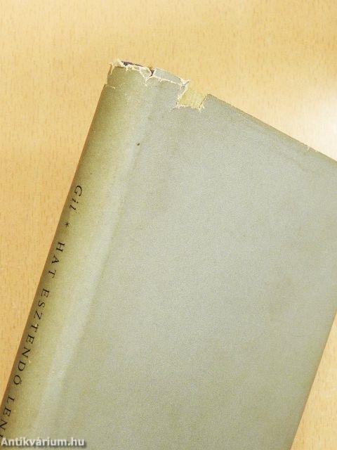 Hat esztendő Lenin mellett