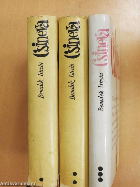 Csineva I-III. (dedikált példány)