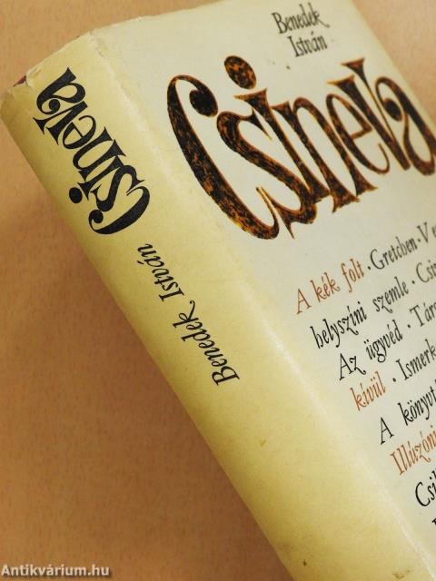 Csineva I-III. (dedikált példány)