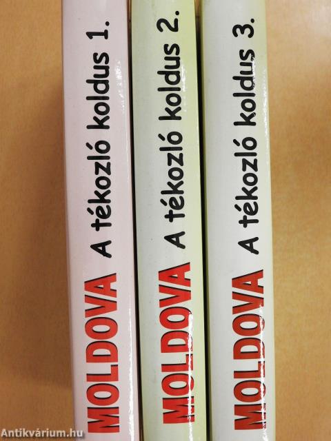 A tékozló koldus 1-3. (aláírt példány)