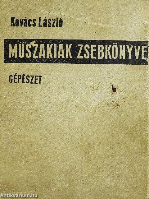 Műszakiak zsebkönyve