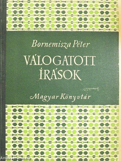 Válogatott írások