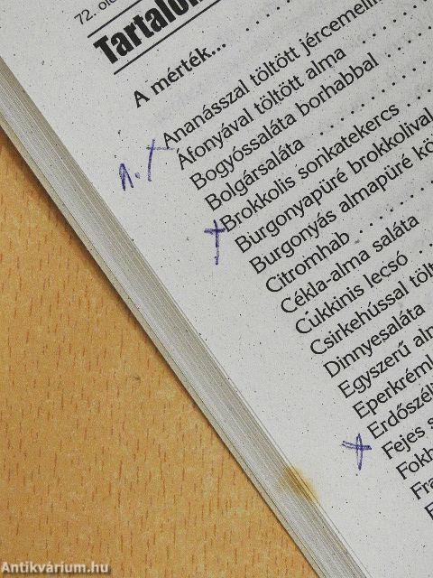 A 100 legjobb fogyókúrás finomság