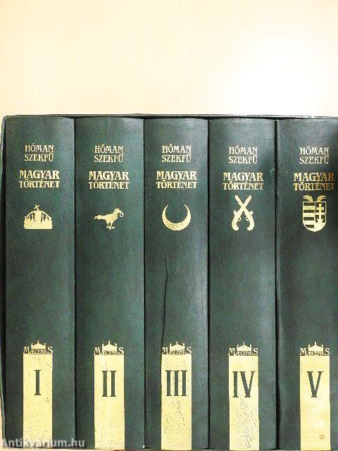 Magyar történet I-V.