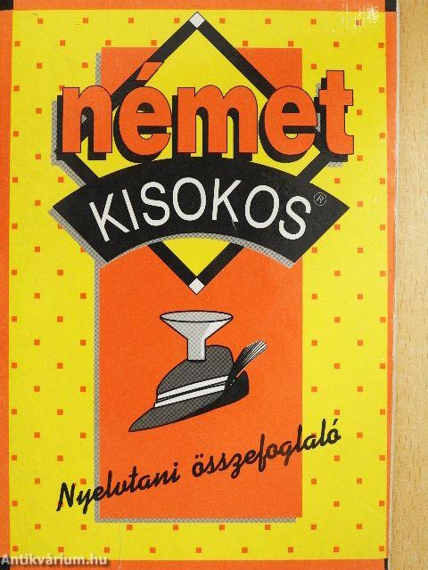 Német kisokos - Nyelvtani összefoglaló