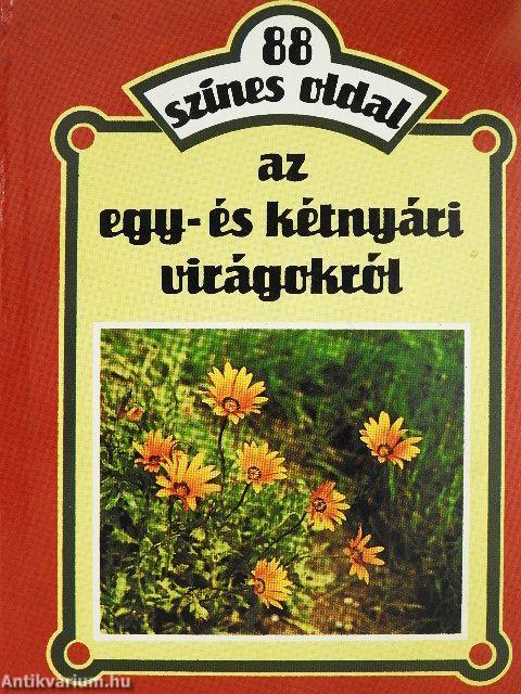 Az egy- és kétnyári virágokról