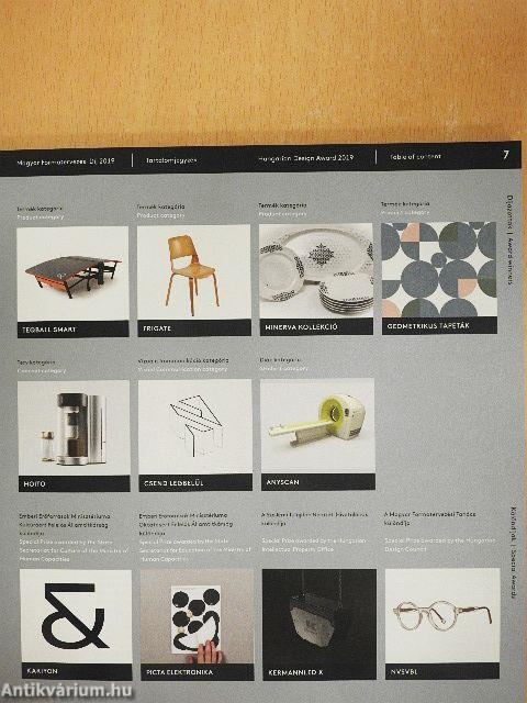 Magyar Formatervezési Díj 2019