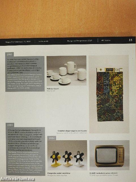 Magyar Formatervezési Díj 2019