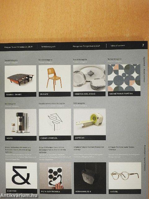 Magyar Formatervezési Díj 2019