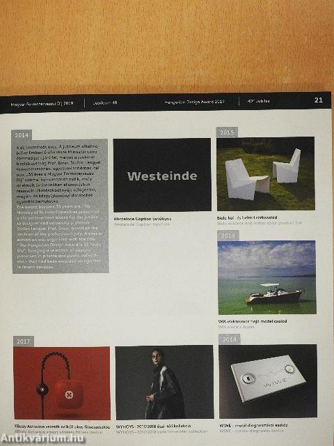 Magyar Formatervezési Díj 2019