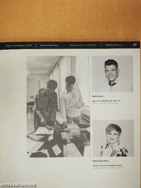 Magyar Formatervezési Díj 2019