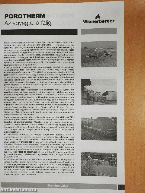 Porotherm alkalmazási és tervezési útmutató 2010