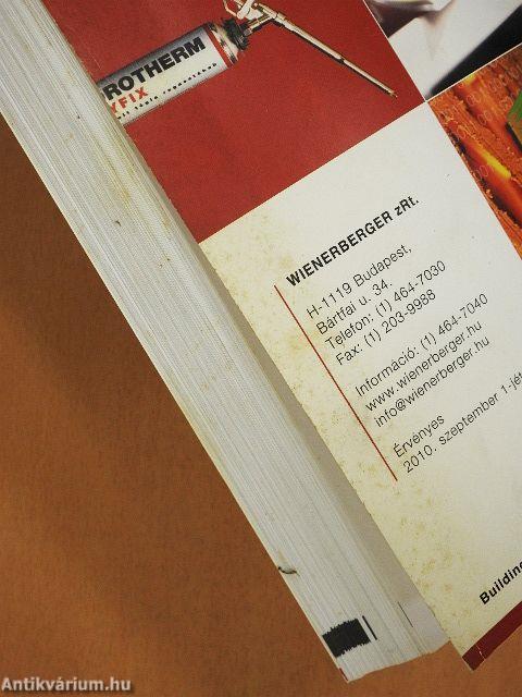 Porotherm alkalmazási és tervezési útmutató 2010