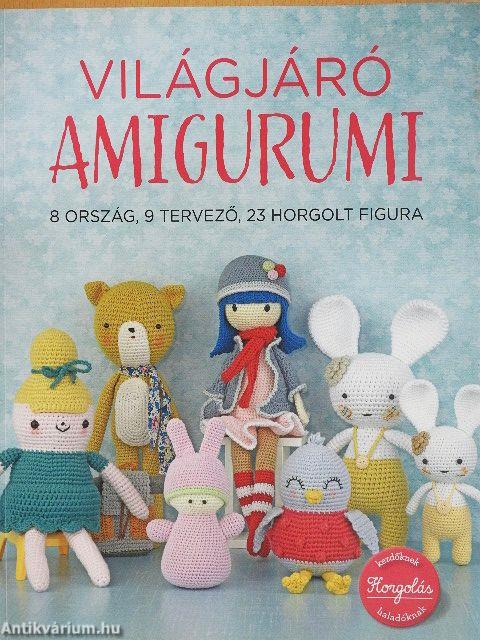 Világjáró amigurumi