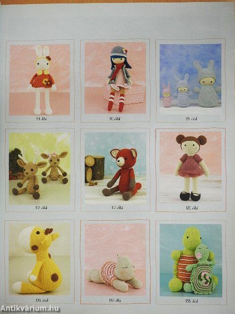 Világjáró amigurumi