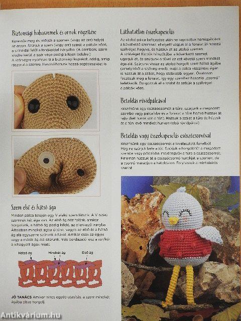 Világjáró amigurumi