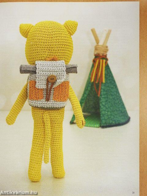 Világjáró amigurumi