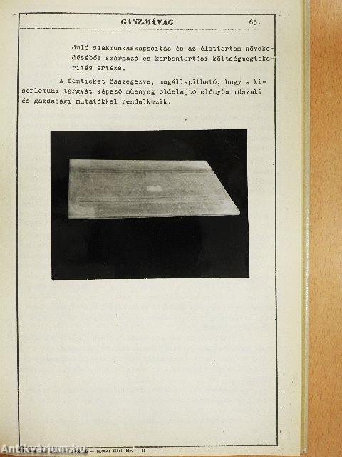 A vasúti járműipari műanyagalkalmazás vállalatunknál 