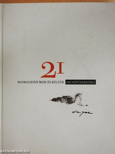 21X - Bodrogközi írók és költők arcképcsarnoka