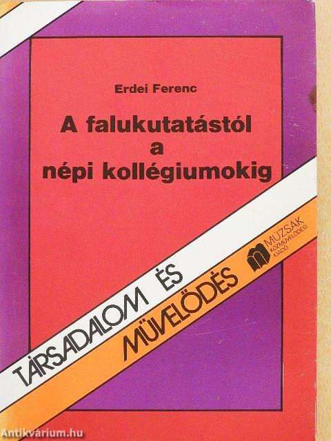A falukutatástól a népi kollégiumokig