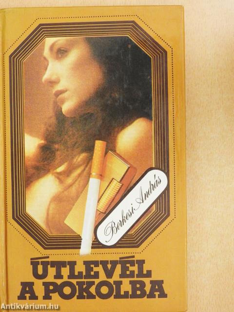 Útlevél a pokolba (dedikált példány)