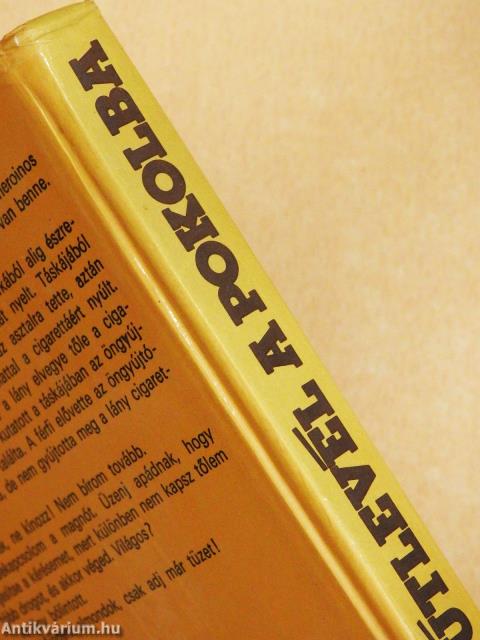 Útlevél a pokolba (dedikált példány)