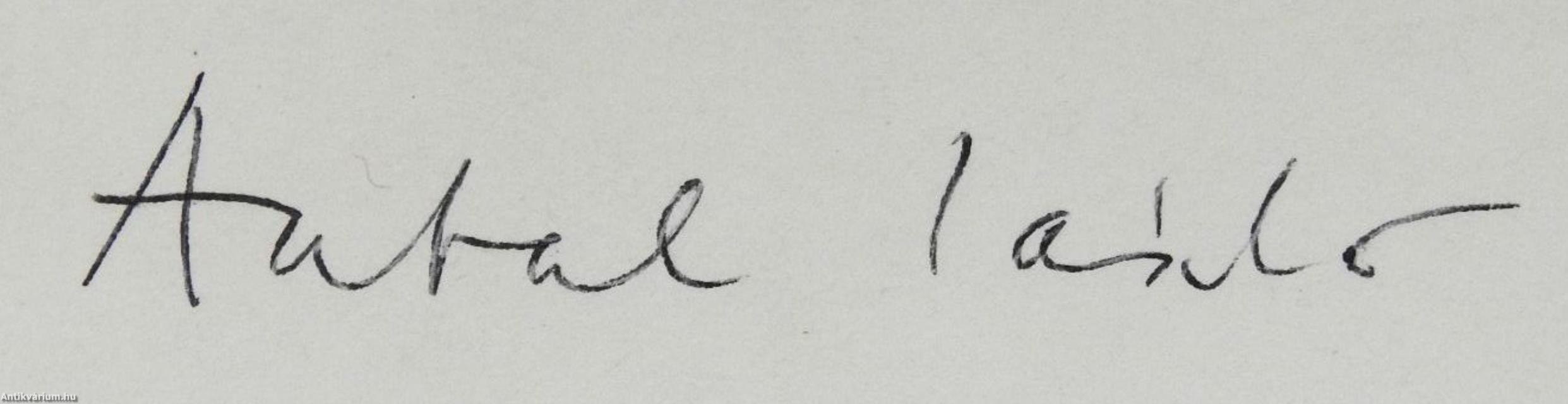 Kacér hölgyek (dedikált példány)