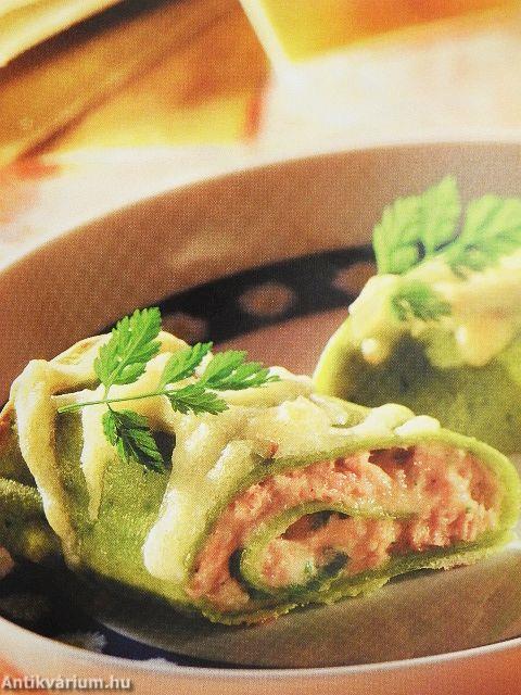 Tésztaételek kiskönyve