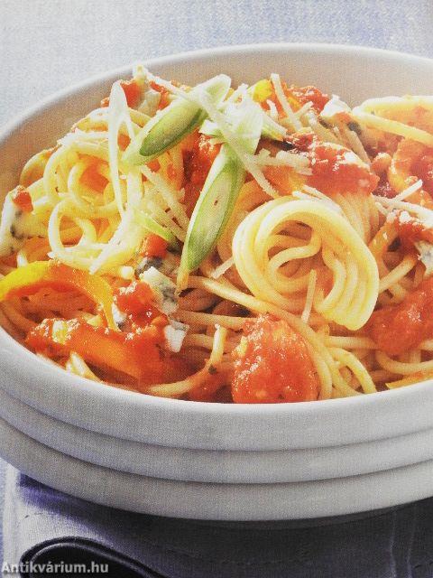 Tésztaételek kiskönyve