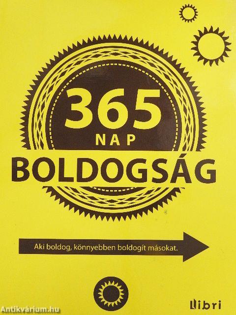 365 nap boldogság