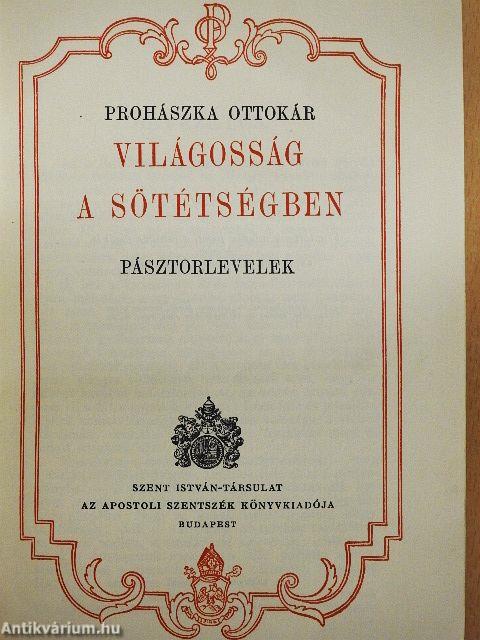 Világosság a sötétségben