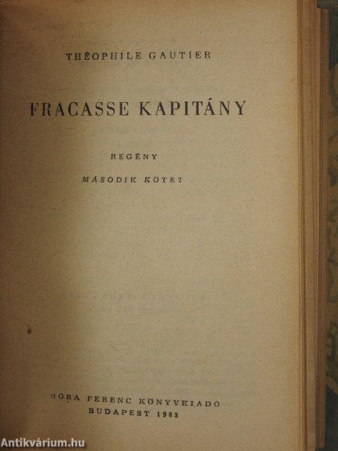 Fracasse kapitány I-II.