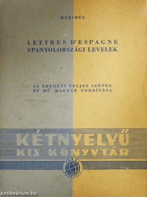 Spanyolországi levelek