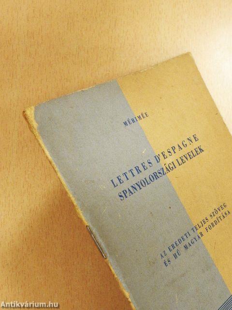 Spanyolországi levelek