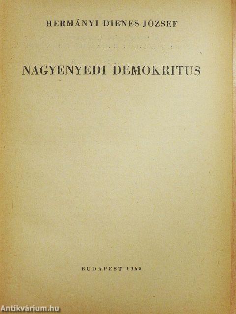Nagyenyedi Demokritus