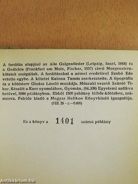 Akasztófa-énekek