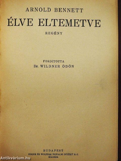 Sisters Takáts/A kísértet/Élve eltemetve