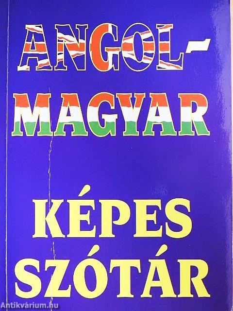 Angol-magyar képes szótár