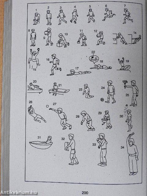 Angol-magyar képes szótár