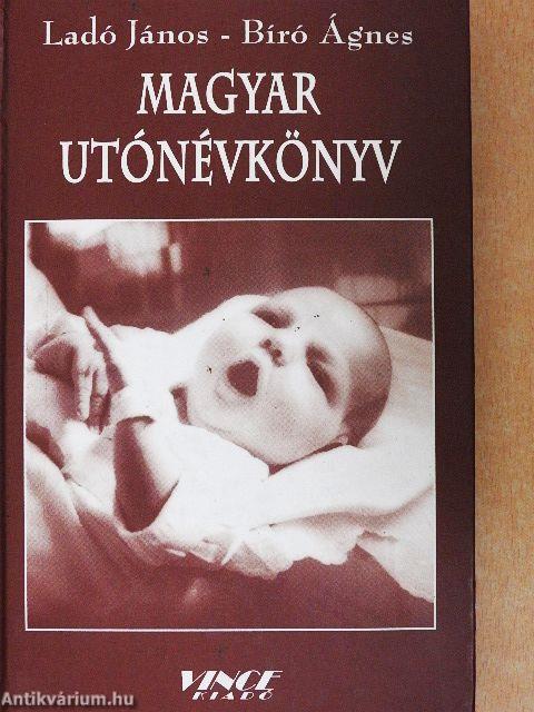 Magyar utónévkönyv