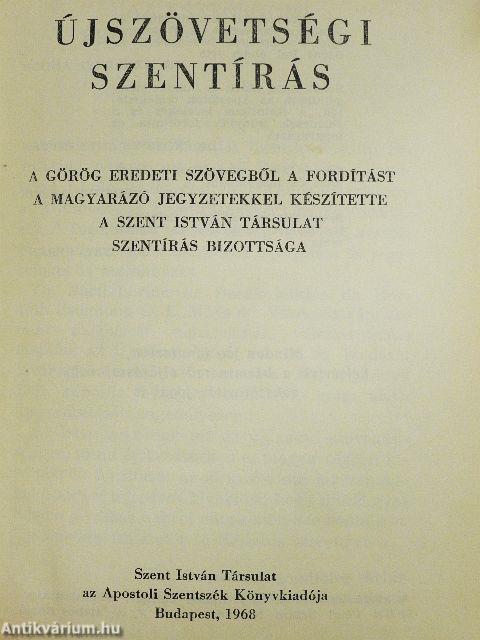 Újszövetségi Szentírás