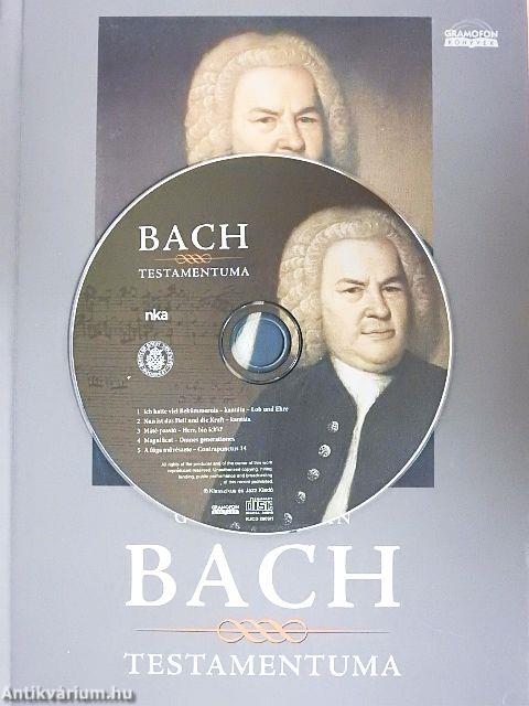 Bach testamentuma - CD-vel