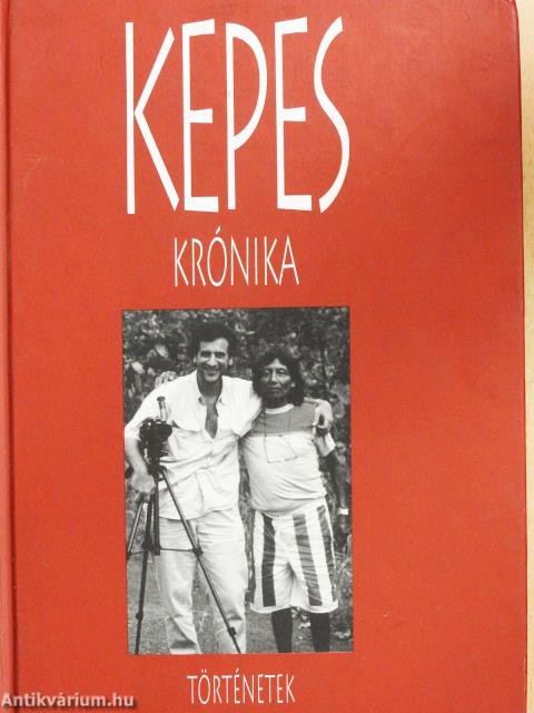 Kepes krónika (dedikált példány)